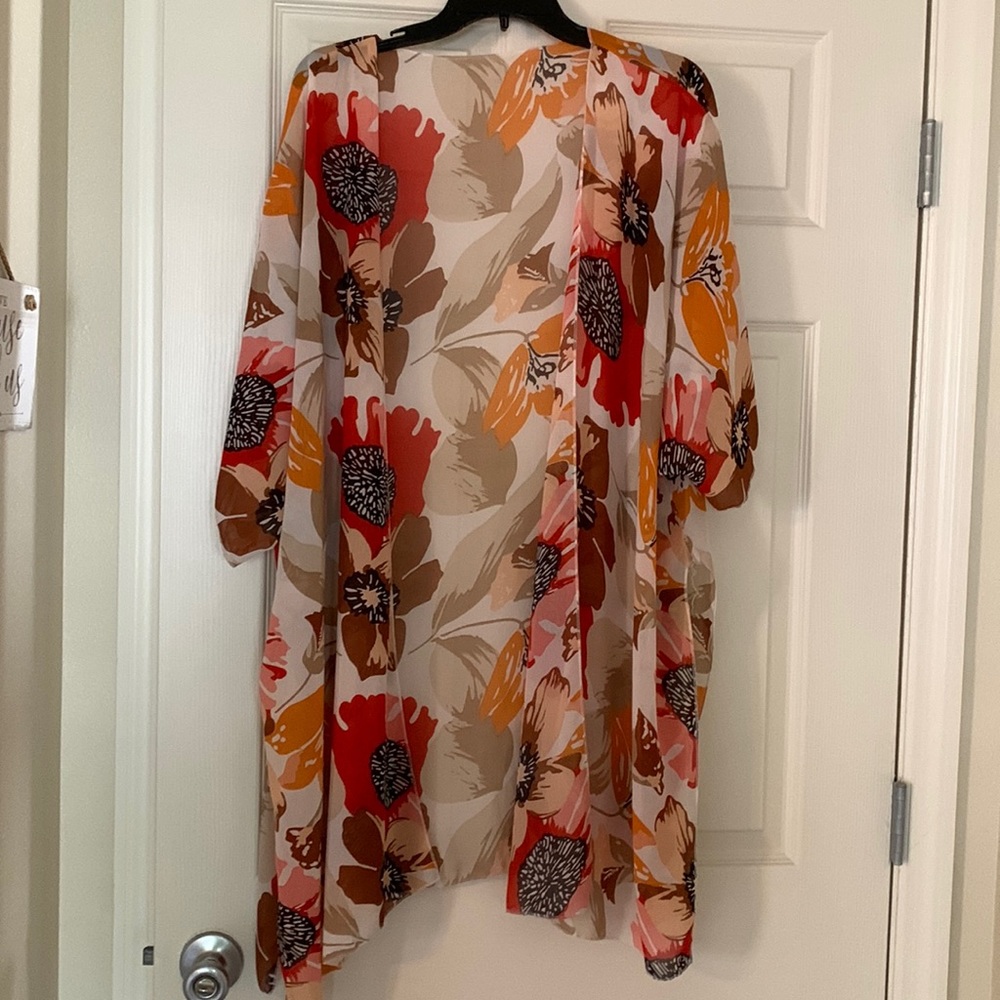 Floral kimono